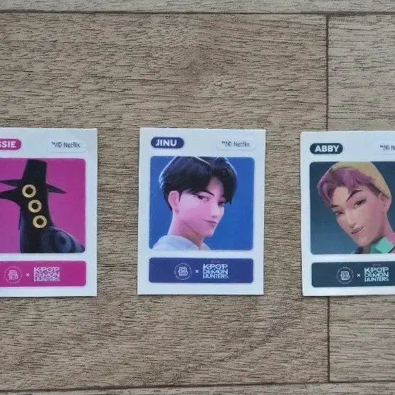 [SOLD OUT] 케데헌 케이팝데몬헌터스 파바 띠부띠부씰
