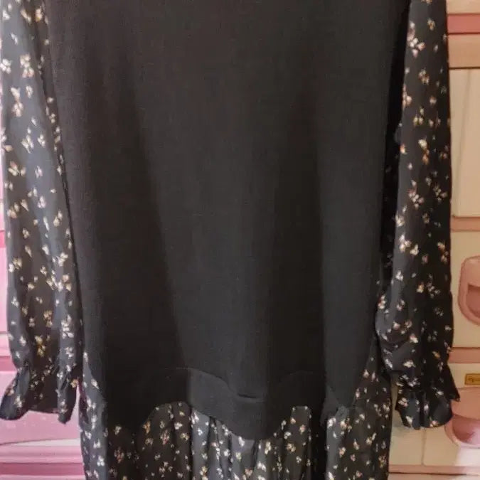 [SOLD OUT] 레이어드원피스 77반도가능할듯 세탁완료