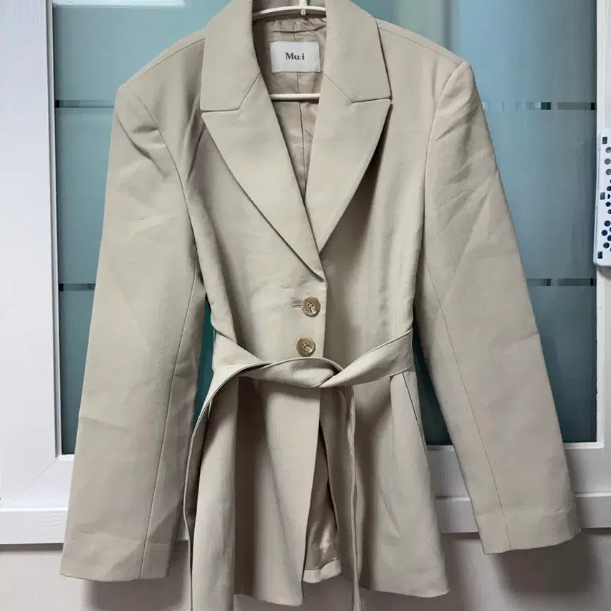 [BUNJANG] mui Jacket - Ivory - Women&