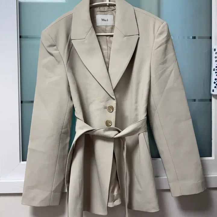 [BUNJANG] mui Jacket - Ivory - Women&