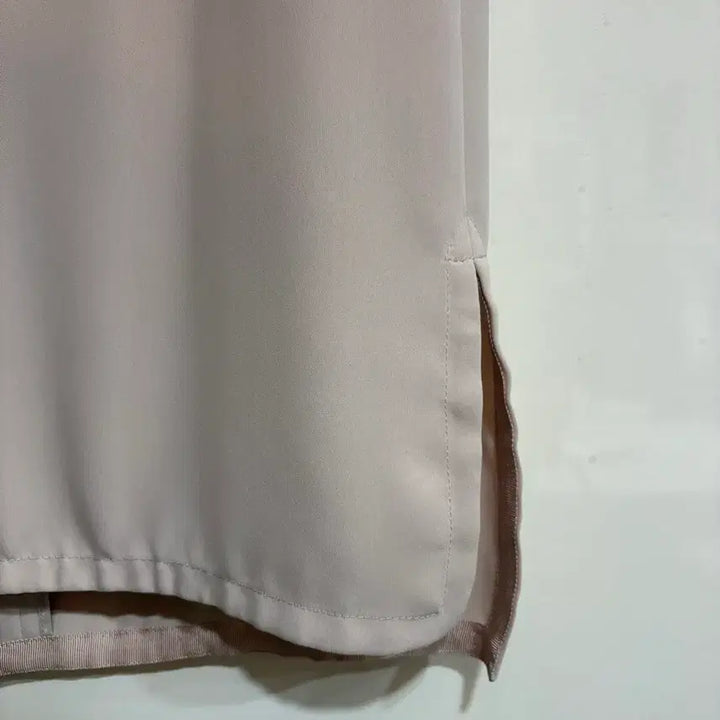 [BUNJANG] Jigott Beige Pocket Point Long Dress / Jigott지고트연베이지 롱 포켓포인트원피스