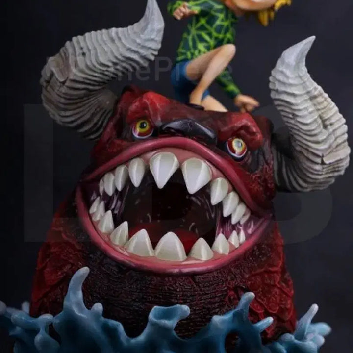 [BUNJANG] One Piece Dellinger LBS Resin Figure / [원피스] 도플라밍고 패밀리 간부 델린저 lbs 레진 피규어