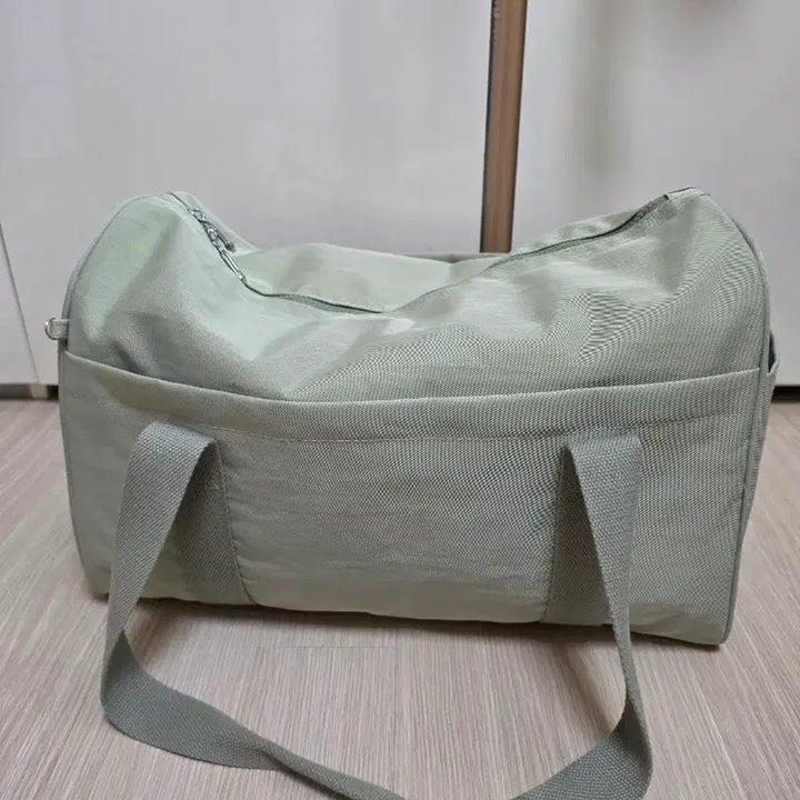 [BUNJANG] Shoopen Nylon Big Boston Bag / 슈펜 나일론 빅 보스턴 백