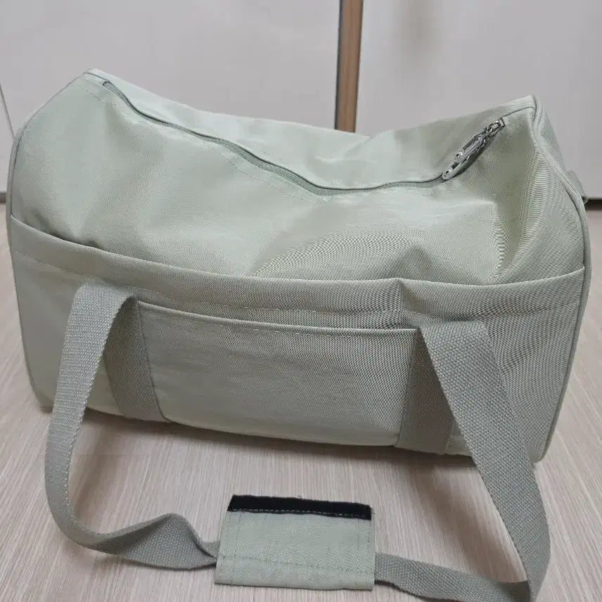 [BUNJANG] Shoopen Nylon Big Boston Bag / 슈펜 나일론 빅 보스턴 백