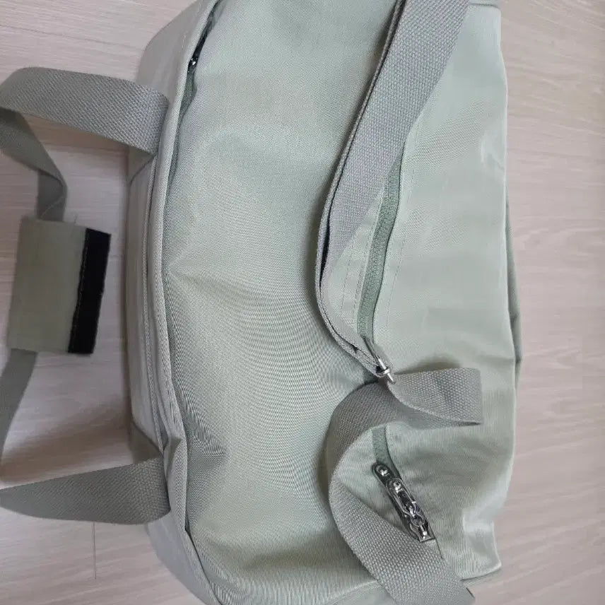 [BUNJANG] Shoopen Nylon Big Boston Bag / 슈펜 나일론 빅 보스턴 백