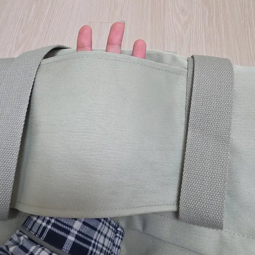 [BUNJANG] Shoopen Nylon Big Boston Bag / 슈펜 나일론 빅 보스턴 백