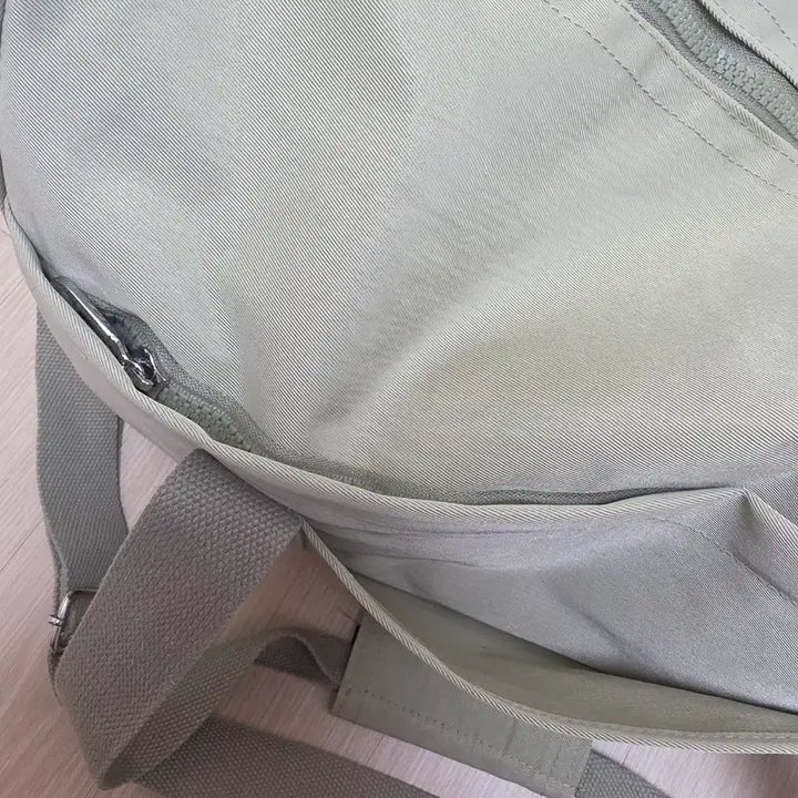 [BUNJANG] Shoopen Nylon Big Boston Bag / 슈펜 나일론 빅 보스턴 백