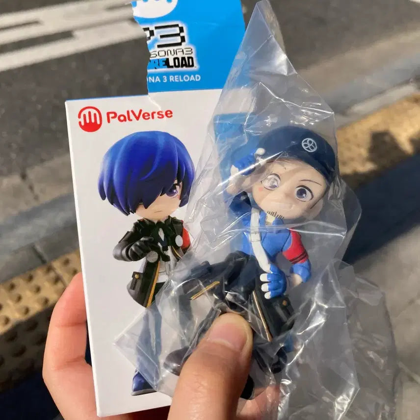 [BUNJANG] PalVerse Persona 3 Iori Junpei Figure / 페르소나3 팔버스 PalVerse 피규어 이오리 준페이