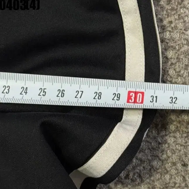 [BUNJANG] Adidas Three-Stripe Training Pants Black (Size 160) / 160 아디다스 삼선 트레이닝 바지 블랙 0403(4)