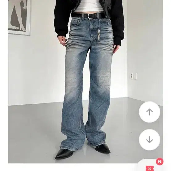 [SOLD OUT] 이너뮤트 데님 팬츠 super busy jean