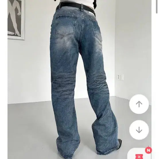 [SOLD OUT] 이너뮤트 데님 팬츠 super busy jean