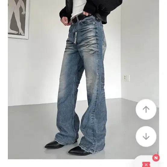 [SOLD OUT] 이너뮤트 데님 팬츠 super busy jean