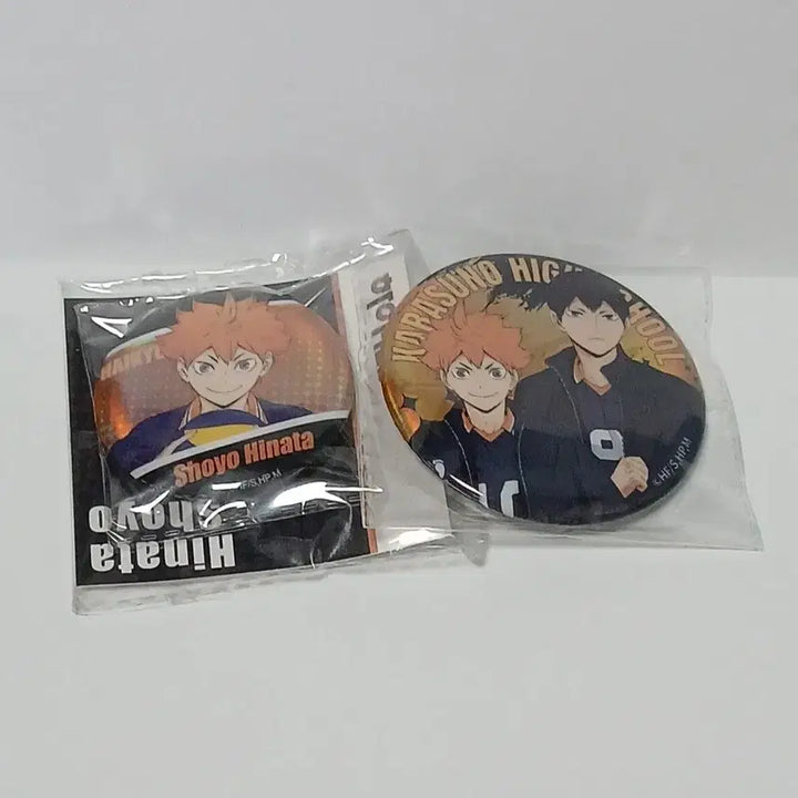 [BUNJANG] Haikyuu Hinata Kageyama Hoshiumi Bundle Set Badge &amp; Photocard Holder / [하이큐] 히나타 카게야마 호시우미 뱃지 포토카드 홀더 일괄