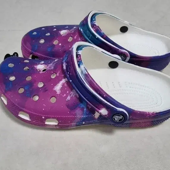 [BUNJANG] Crocs Galaxy Pattern Sandals Slippers / 크록스 갤럭시 패턴 샌들 슬리퍼