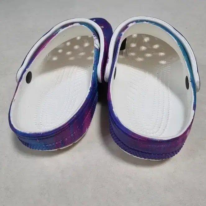[BUNJANG] Crocs Galaxy Pattern Sandals Slippers / 크록스 갤럭시 패턴 샌들 슬리퍼