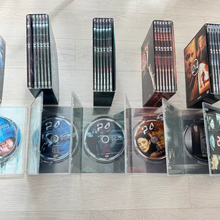 [BUNJANG] 24 Season 1-6 DVD Box Set / 미드 24 시즌 1~6 DVD 세트