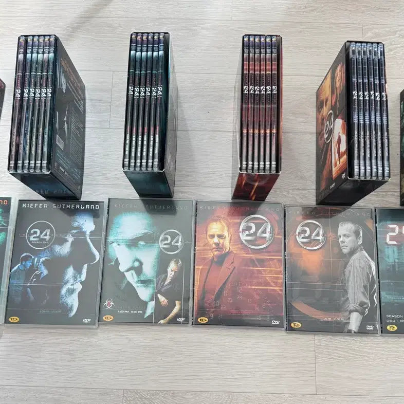 [BUNJANG] 24 Season 1-6 DVD Box Set / 미드 24 시즌 1~6 DVD 세트