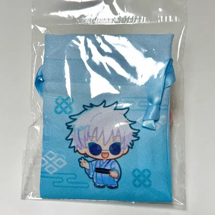 [BUNJANG] Jujutsu Kaisen Gojo Mini Pouch / 주술회전 고죠 미니차우치 복조리파우치 고죠기모노 복조리
