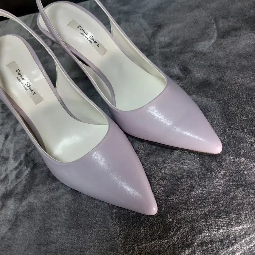[BUNJANG] Dona Shoes 235mm Lavender Pumps / (235)도나슈즈 펌프스 (새상품)