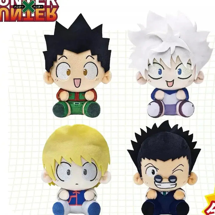 [BUNJANG] Hunter x Hunter Killua, Kurapika, Gon Nui Bundle Set / 미개봉 헌터헌터 키르아 크라피카 곤 누이 3종 일괄