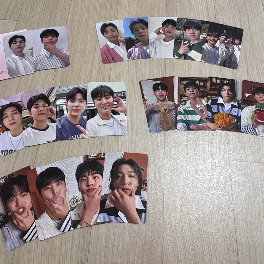 [BUNJANG] DAY6 Photocard Bundle Set / 데이식스 포카