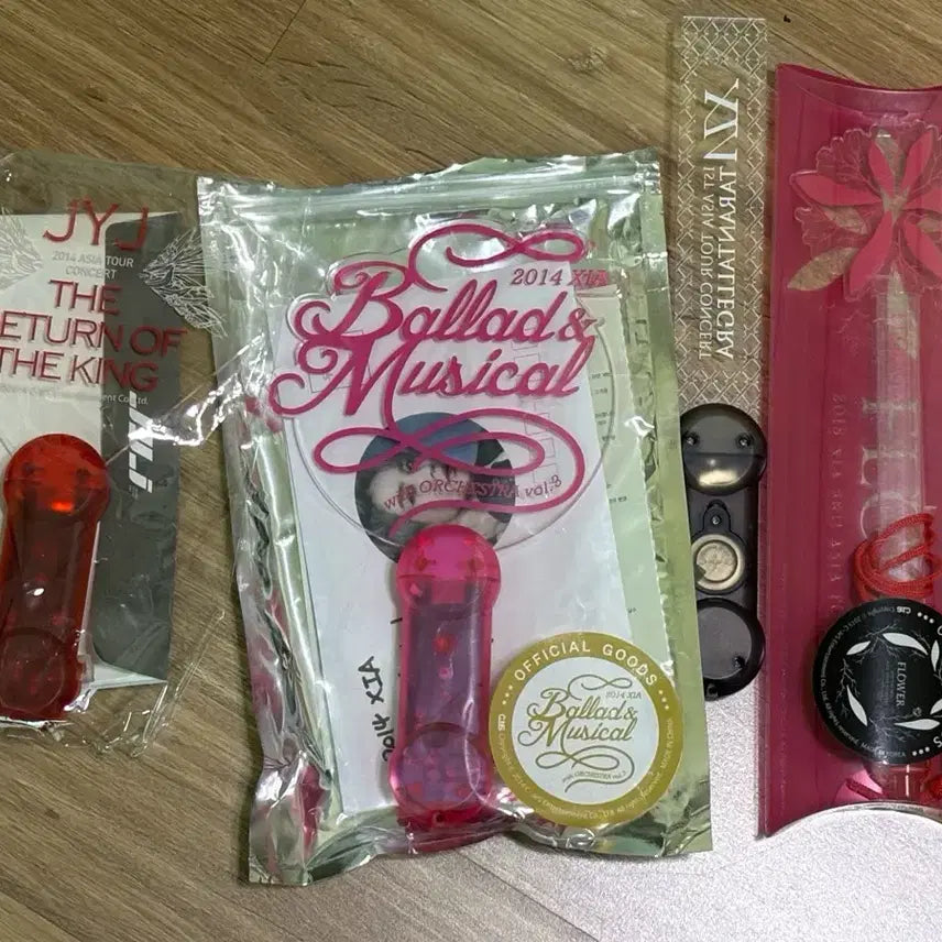 [BUNJANG] JYJ XIA Concert Light Stick Set / JYJ/XIA 콘서트 응원봉 세트