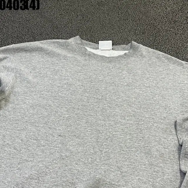 [BUNJANG] Champion Gray Crewneck Sweatshirt / XL 챔피온 회색 무지 맨투맨 티셔츠 0403(4)