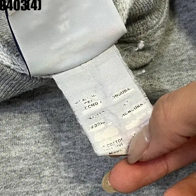 [BUNJANG] Champion Gray Crewneck Sweatshirt / XL 챔피온 회색 무지 맨투맨 티셔츠 0403(4)