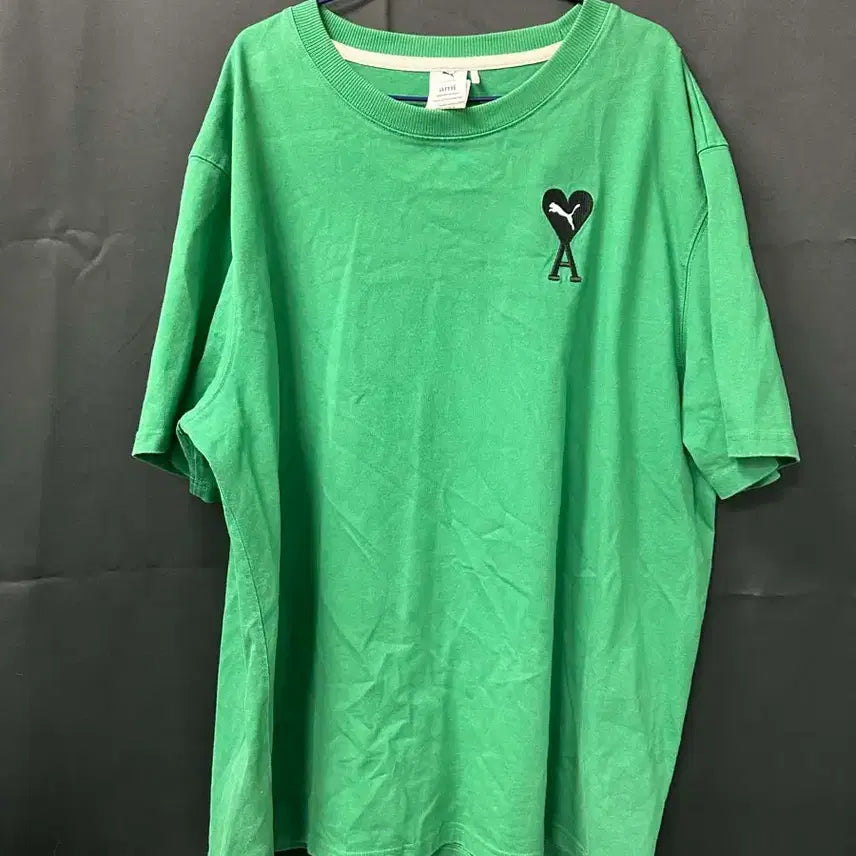 [BUNJANG] Puma Army Short Sleeve T-shirt / 푸마 아미 반팔 정품 티셔츠