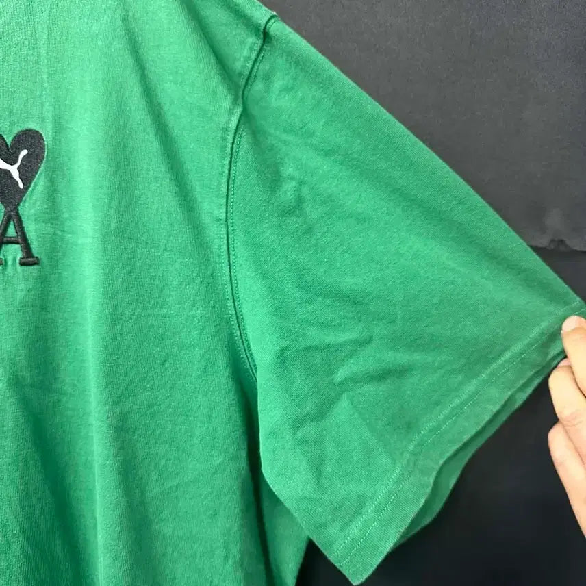 [BUNJANG] Puma Army Short Sleeve T-shirt / 푸마 아미 반팔 정품 티셔츠