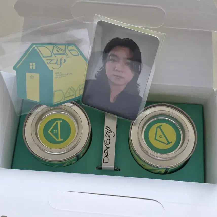 [BUNJANG] Day6 Day6 House Entrance Kit Candle / 데이식스 데이식스집 입장키트 향초