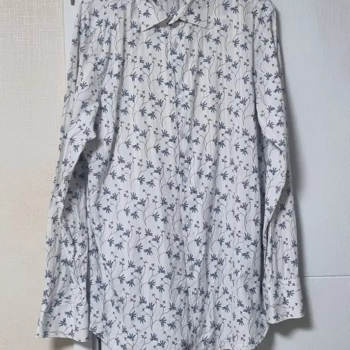 [BUNJANG] KENZO HOMME Cotton Floral Pattern Shirt / KENZO HOMME 셔츠 (100% 코튼)