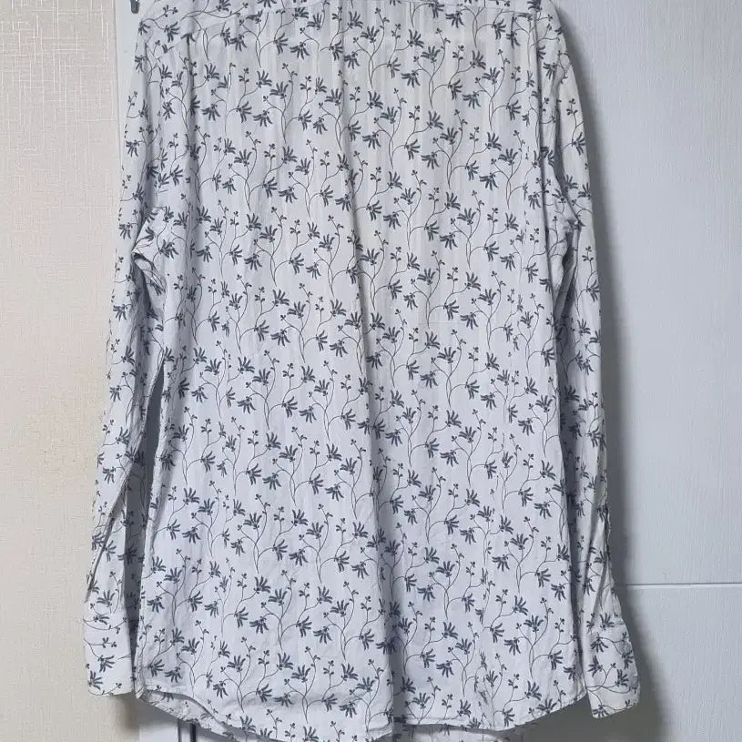 [BUNJANG] KENZO HOMME Cotton Floral Pattern Shirt / KENZO HOMME 셔츠 (100% 코튼)