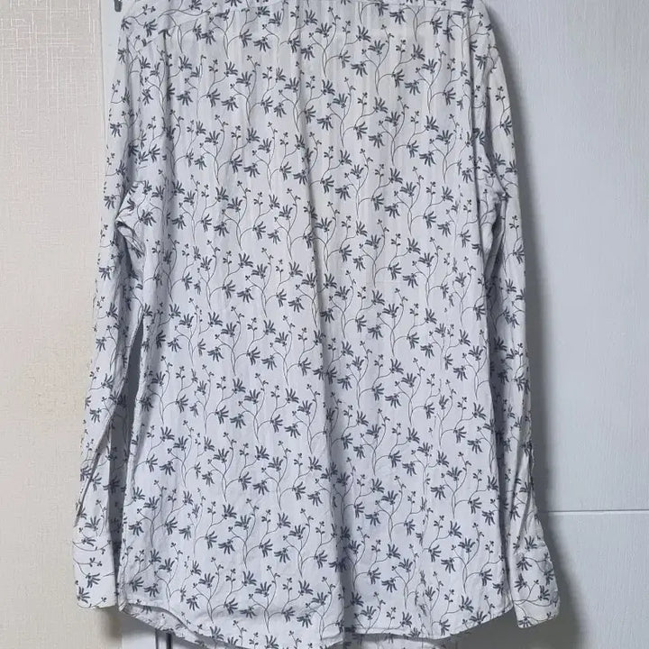 [BUNJANG] KENZO HOMME Cotton Floral Pattern Shirt / KENZO HOMME 셔츠 (100% 코튼)