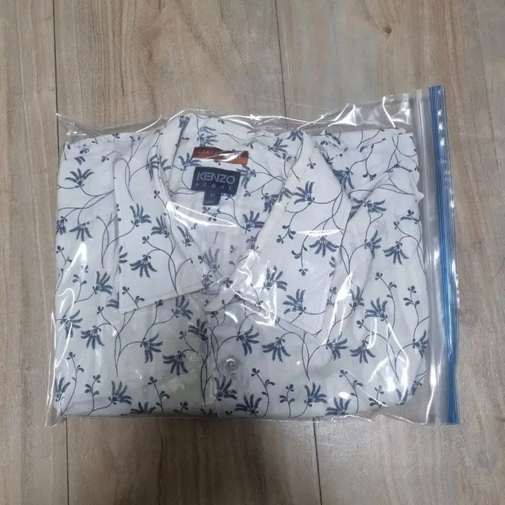 [BUNJANG] KENZO HOMME Cotton Floral Pattern Shirt / KENZO HOMME 셔츠 (100% 코튼)