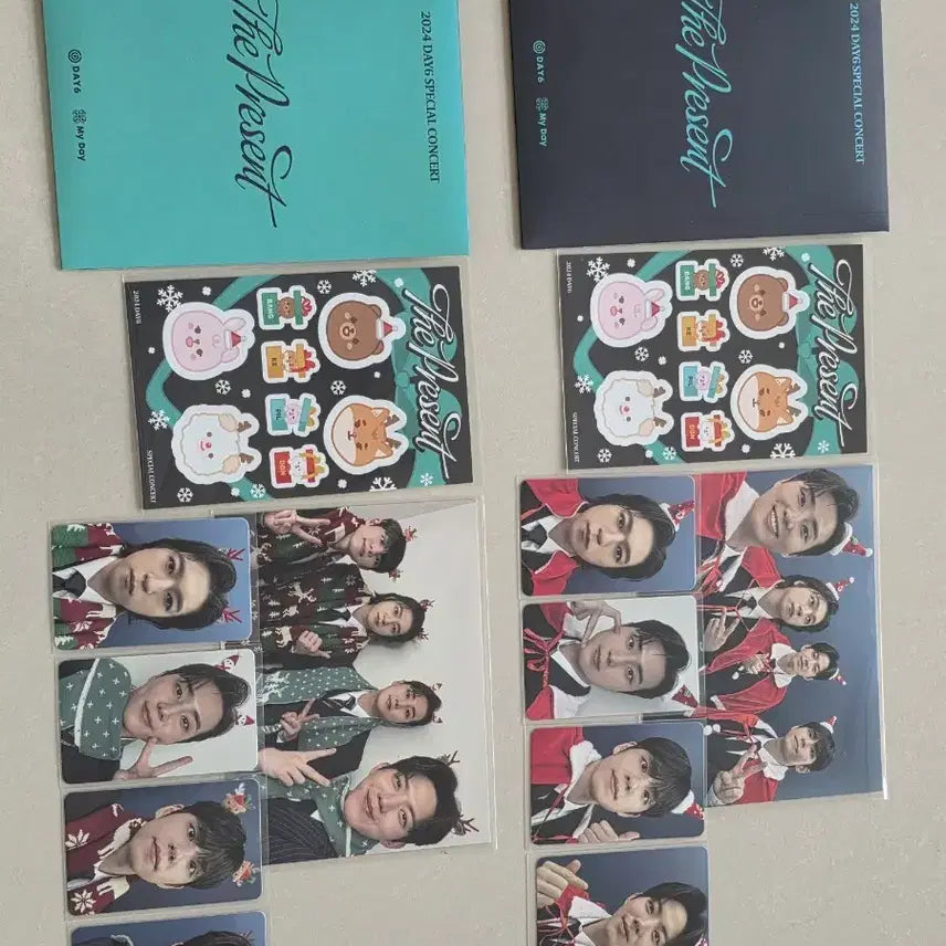 [BUNJANG] DAY6 The Present 24 Concert Entrance Kit / 데이식스 The Present 24클콘 입장키트