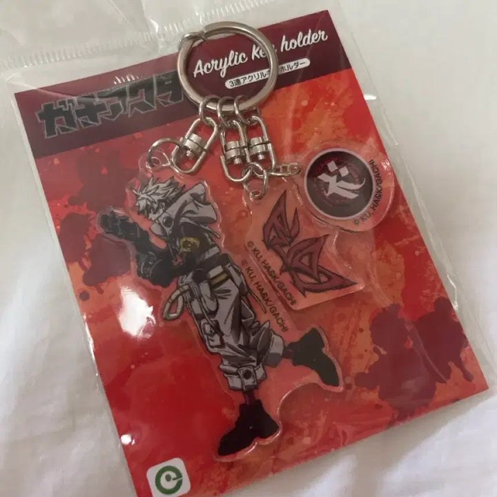 [BUNJANG] Gachiakuta Ludo Acrylic Key Holder / 가치아쿠타 아크릴 키 홀더 루도