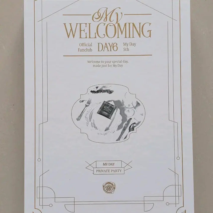 [BUNJANG] Day6 My Day 5th Kit / 데이식스 마이데이 5키 키트