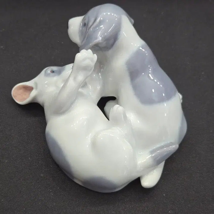 [BUNJANG] Royal Copenhagen Dog Figurine / 로얄코펜하겐 강아지 피겨린