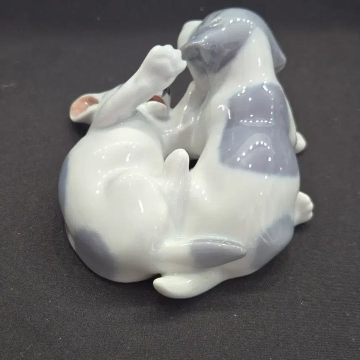 [BUNJANG] Royal Copenhagen Dog Figurine / 로얄코펜하겐 강아지 피겨린
