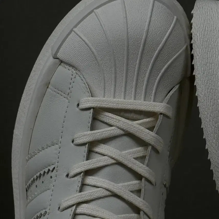 [BUNJANG] Rick Owens x Adidas Mastodon ProModel Smooth Milk Sneakers (275mm) / 새제품 275 / 릭오웬스 아디다스 마스토돈 프로모델 Rick Owens