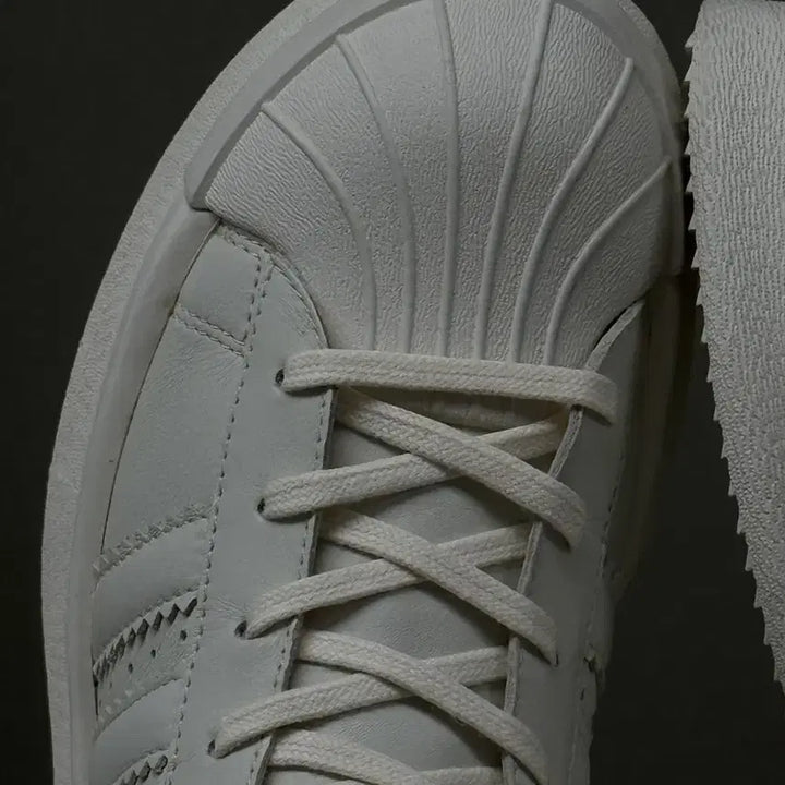[BUNJANG] Rick Owens x Adidas Mastodon ProModel Smooth Milk Sneakers (275mm) / 새제품 275 / 릭오웬스 아디다스 마스토돈 프로모델 Rick Owens