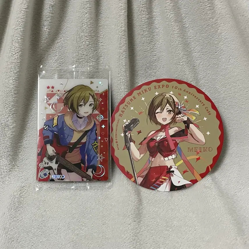 [BUNJANG] MEIKO Miku Expo Coaster Project Sekai Wafer / 일괄) MEIKO 메이코 미쿠엑스포 코스터 프세카 웨하스