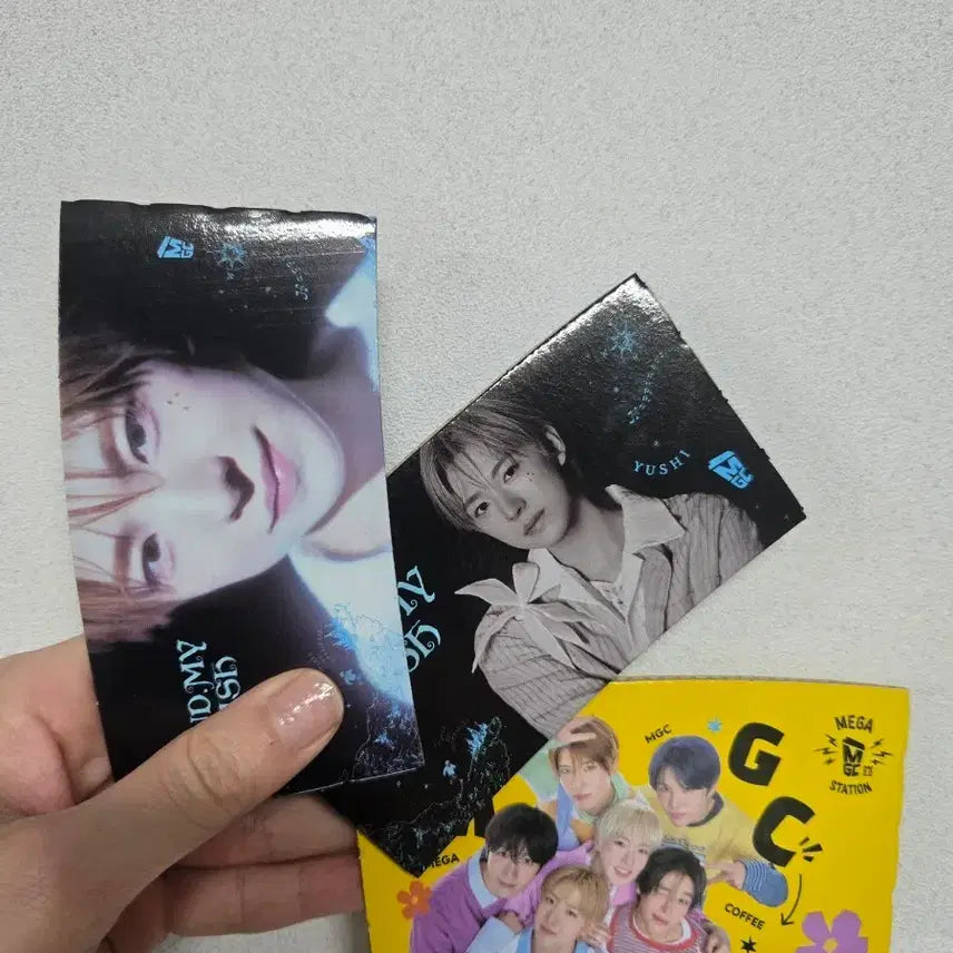 [BUNJANG] NCT WISH YUSHI Cup Holder Set / nct 위시 유우시 컵홀더 3종