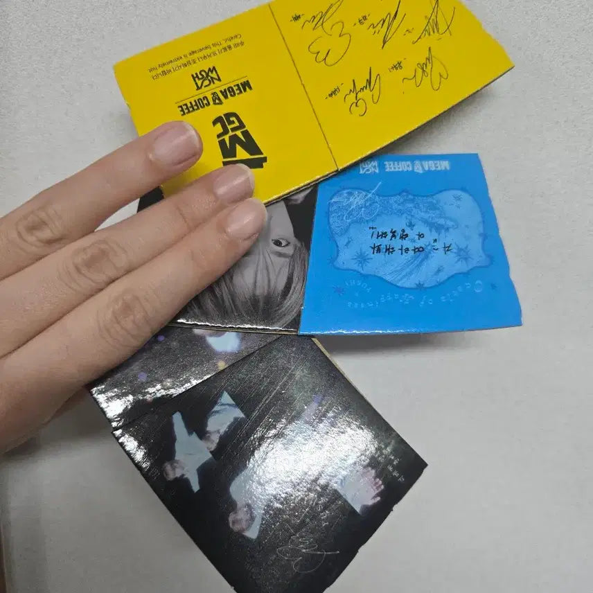 [BUNJANG] NCT WISH YUSHI Cup Holder Set / nct 위시 유우시 컵홀더 3종