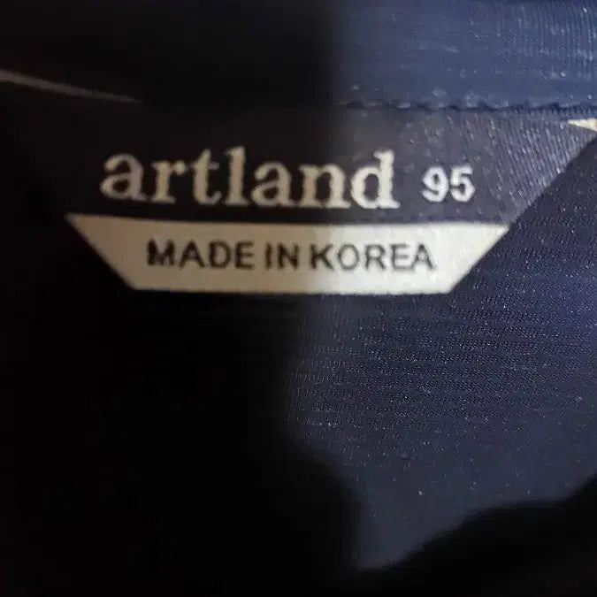 [BUNJANG] Navy Sleeveless T-shirt / 시원한네이비반팔티셔츠세탁완료 95사이즈