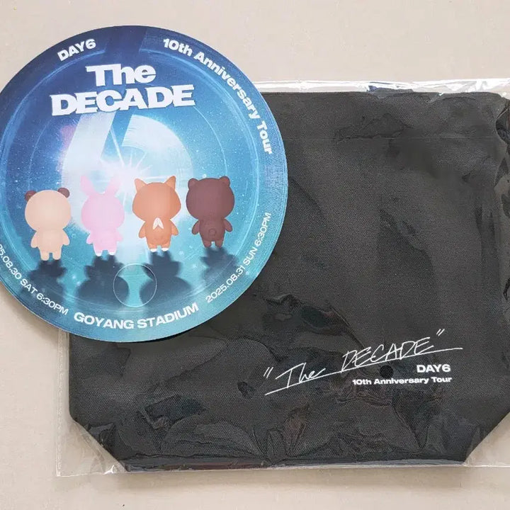 [BUNJANG] Day6 The dacade Concert Entry Kit Bundle Set / 데이식스 the dacade 콘서트 입장키트 포함 일괄