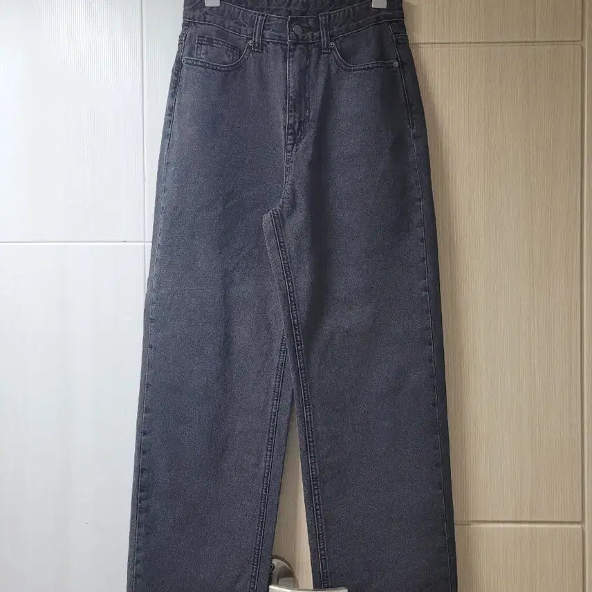 [BUNJANG] Spao Wide Denim Pants / 스파오와이드청바지