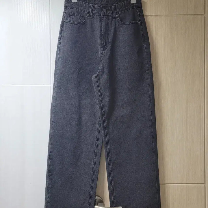 [BUNJANG] Spao Wide Denim Pants / 스파오와이드청바지