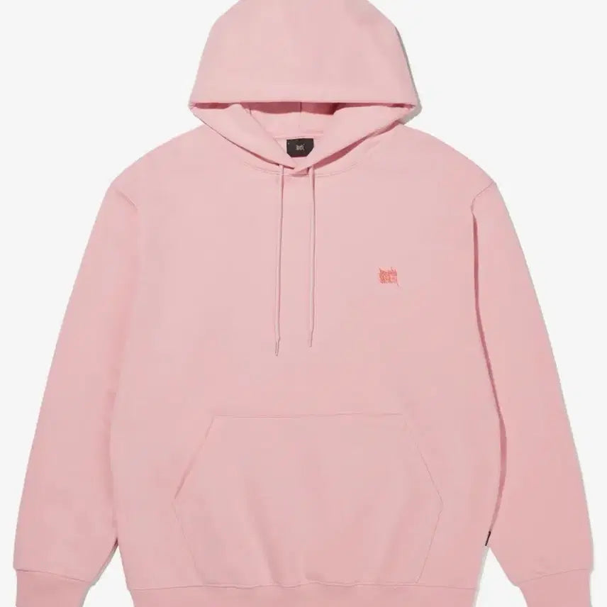 [BUNJANG] Brownbreath Pink Hoodie / 브라운브레스 핑크색 후드티